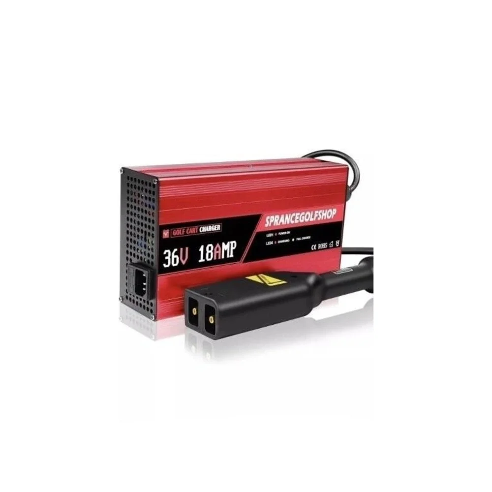 Sprance Professional 36 Volt Golf Cart Battery Charger for EZGO, with Trickle...